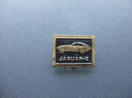 Jaguar E sportwagen zwart